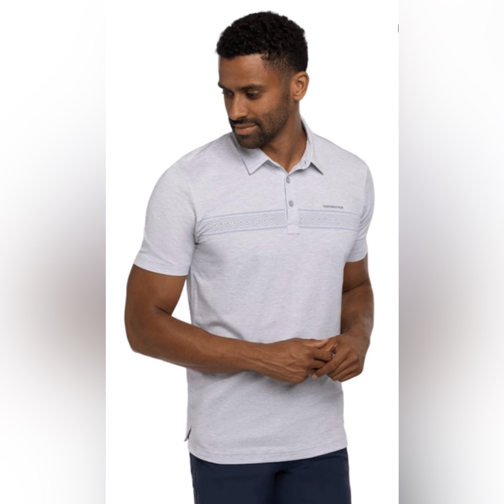 NWOT- Travis Mathew- Local‎ Time Polo- XL